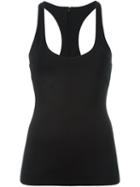 Dsquared2 Racerback Style Top, Women's, Size: Medium, Black, Cotton/spandex/elastane