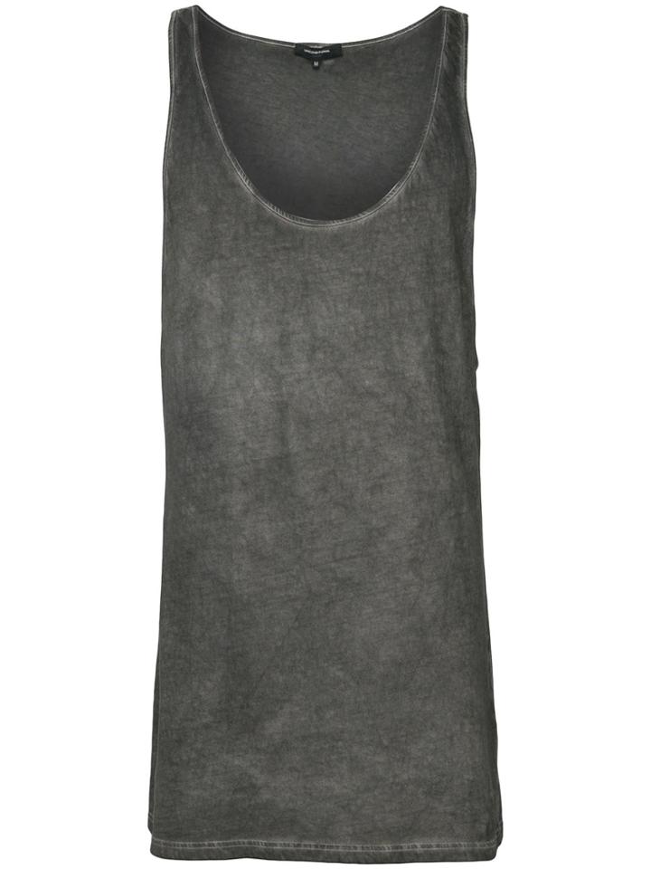 Unconditional Washed Tank Top - Green