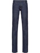 Prada Slim-fit Mid-rise Jeans - Blue