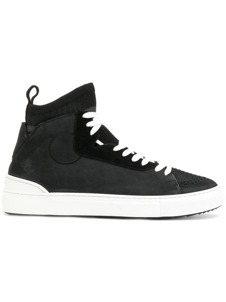 Dsquared2 High-top Sneakers - Black
