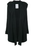 Lost & Found Rooms Oversized Zipped Hoodie - Black