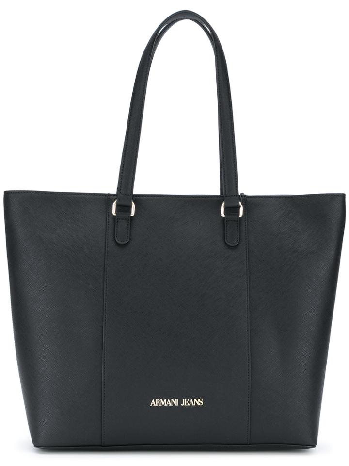 Armani Jeans Classic Tote - Black