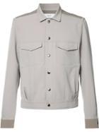 Keum - Buttoned Lightweight Jacket - Men - Polyester/polyurethane - L, Nude/neutrals, Polyester/polyurethane