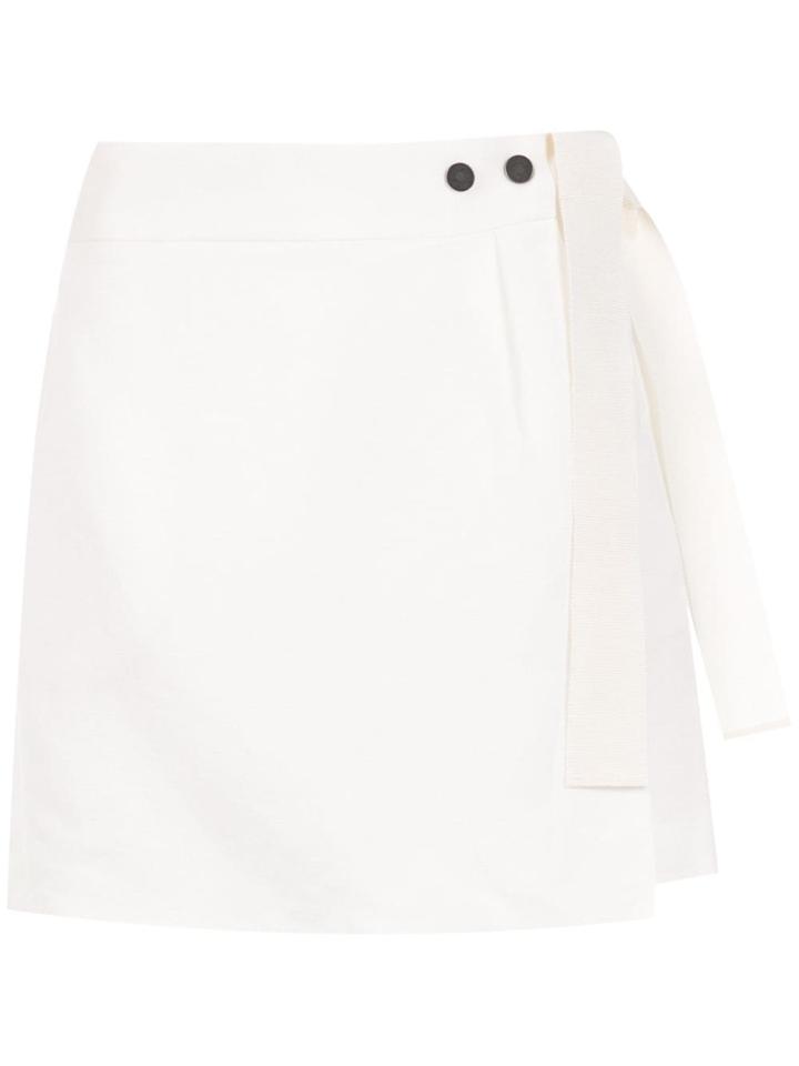 Egrey Belted Skorts - White