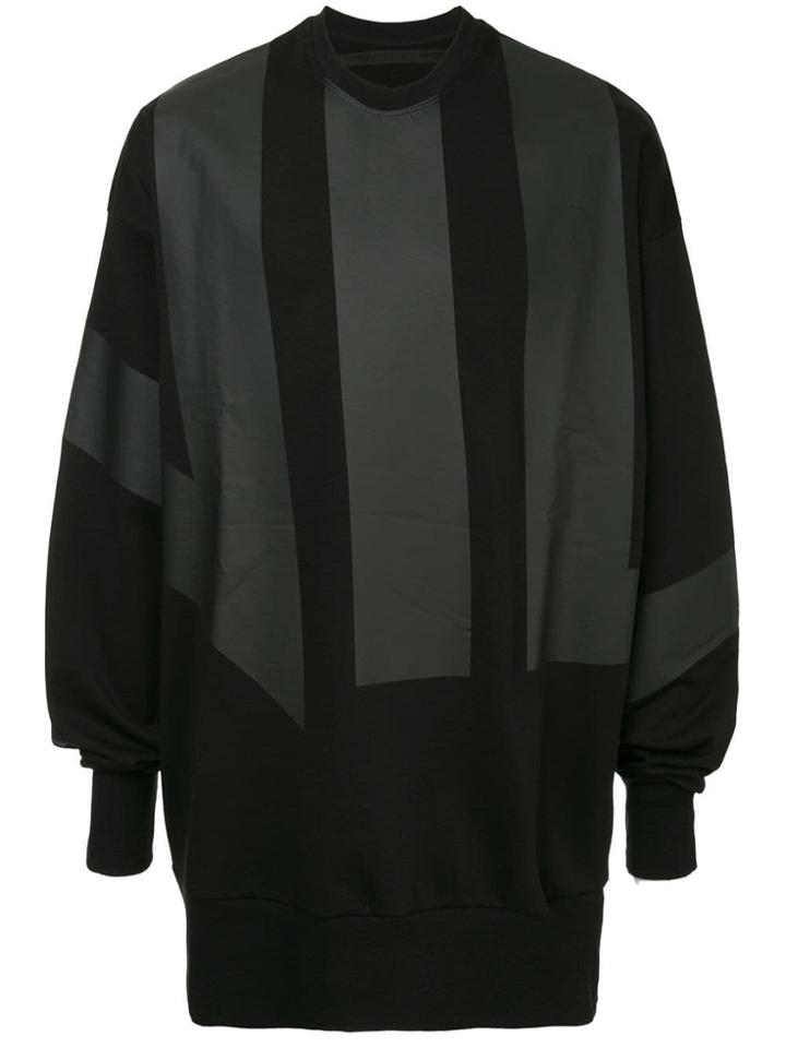 Nil0s Printed Sweatshirt - Black