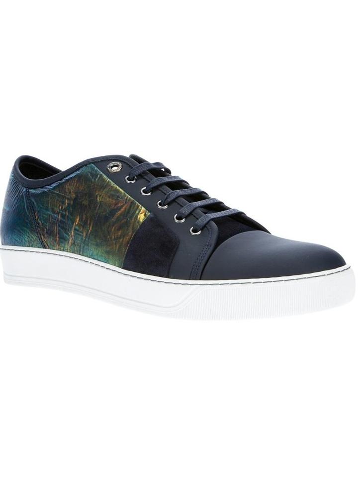 Lanvin Iridescent Sneaker