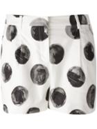 Dolce & Gabbana Large Polka Dot Print Shorts