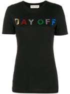 Être Cécile Day Off T-shirt - Black