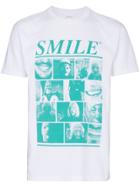 Just A T-shirt Kieron Livingstone Smile T-shirt - White