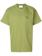 The Silted Company Embroidered Patch T-shirt - Green