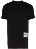 Rick Owens Legaspi Ink Patch T-shirt - Black
