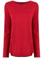 Alcaçuz Georgina Top - Red