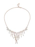 Monica Vinader Riva Waterfall Cocktail Diamond Necklace - Gold