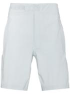 Descente Allterrain Blue Schematech Shorts