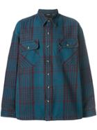 Yeezy Season 5 Classic Flannel Shirt - Blue