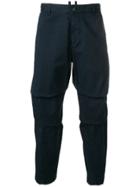 Dsquared2 Tapered Trousers - Blue