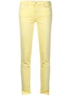 7 For All Mankind Skinny Jeans - Yellow & Orange