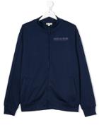 Kenzo Kids Front Zip Jacket - Blue