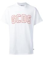 Gcds Logo Patch T-shirt - White