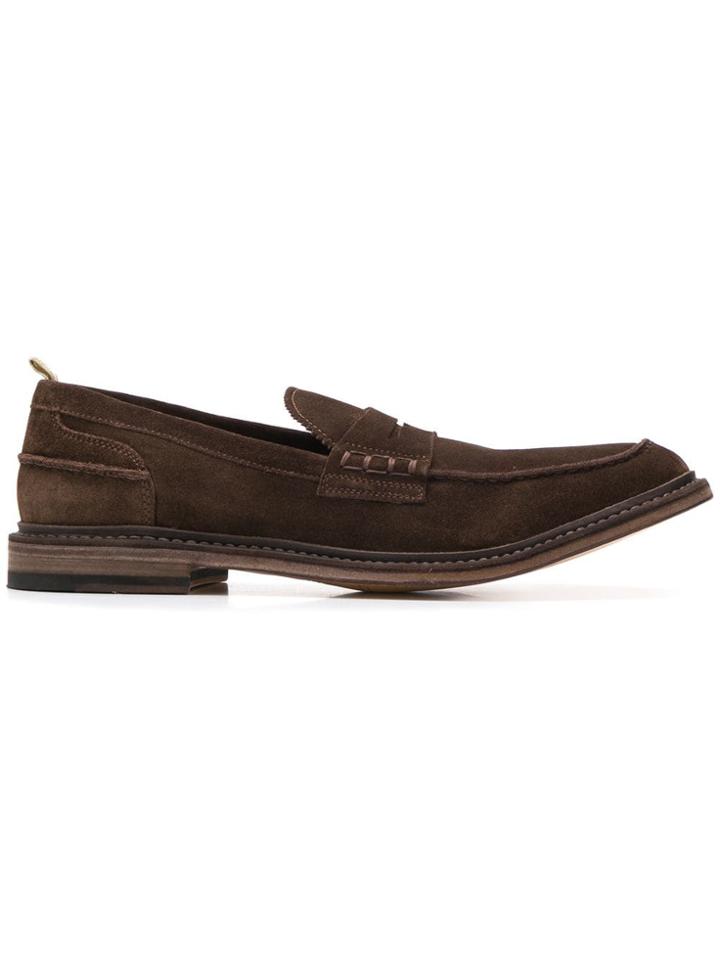 Officine Creative Durham Loafers - Brown