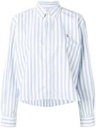 Polo Ralph Lauren Striped Long-sleeve Shirt - White