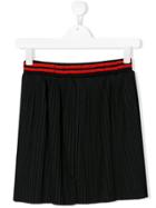 My Brand Kids Striped Waistband Skirt - Black