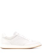Brunello Cucinelli Perforated Sneakersa - White