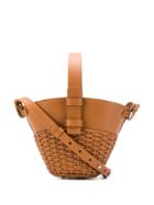 Nico Giani Nelia Mini Bucket Bag - Brown