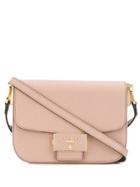 Prada Emblème Cross Body Bag - Neutrals