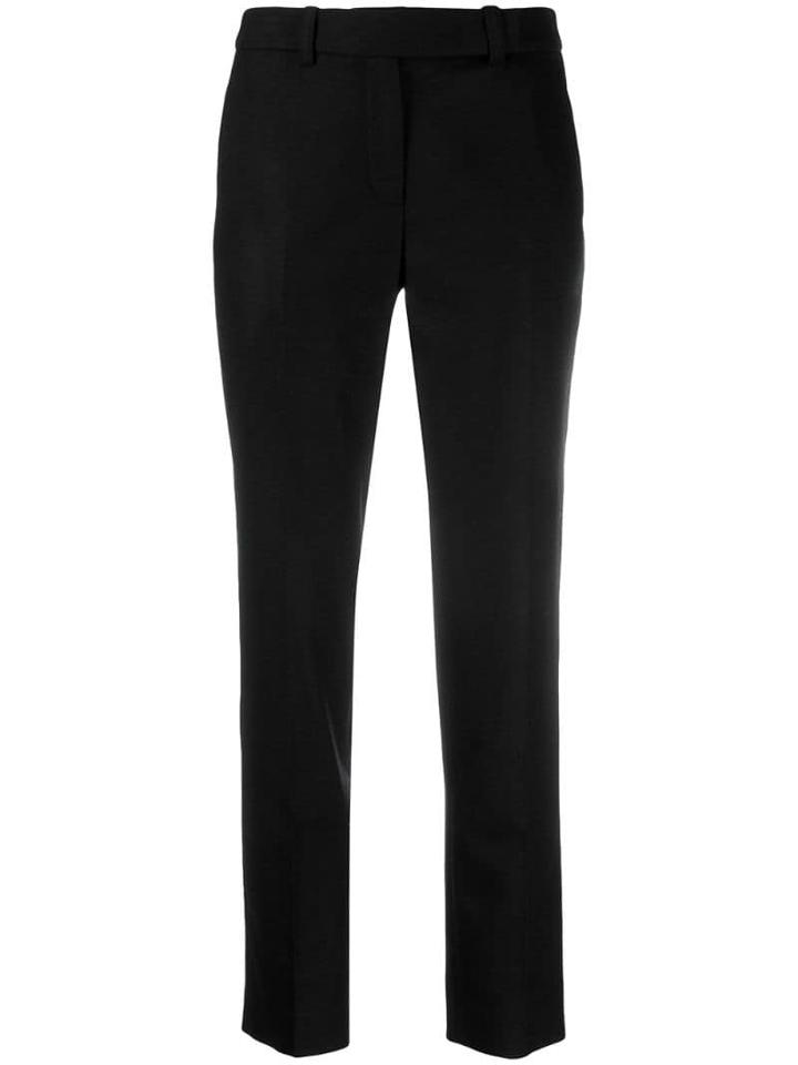 Paule Ka Slim-fit Trousers - Black
