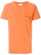 Wolsey Chest Pocket T-shirt - Yellow & Orange
