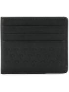 Tomas Maier Palm Tress Embossed Wallet - Black