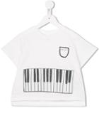 Stella Mccartney Kids 'plum' T-shirt, Girl's, Size: 8 Yrs, White