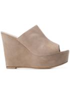 Deimille High Platformed Sandals - Nude & Neutrals