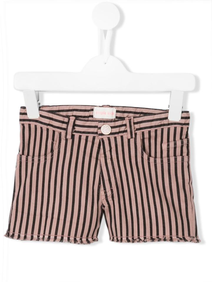 Simple Kids Moss Shorts, Girl's, Size: 12 Yrs, Black