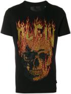 Philipp Plein Skull Plein T-shirt - Black