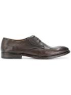 Silvano Sassetti Casual Derby Shoes - Brown