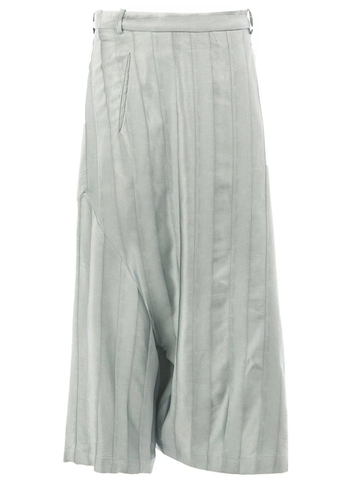 Masnada Striped Culottes - Grey