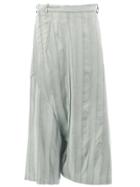 Masnada Striped Culottes - Grey