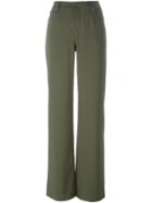 Mm6 Maison Margiela Straight Tailored Trousers