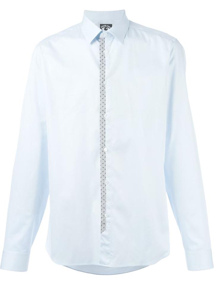 Kenzo Printed Placket Shirt