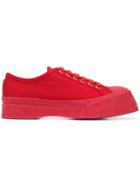 Marni Platform Sneakers - Red