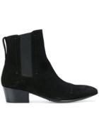 Rochas Chelsea Boots - Black