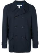 Comme Des Garçons Shirt Boys Double Breasted Jacket - Blue