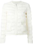 Moncler Lissy Padded Jacket, Women's, Size: 0, White, Polyamide/feather Down