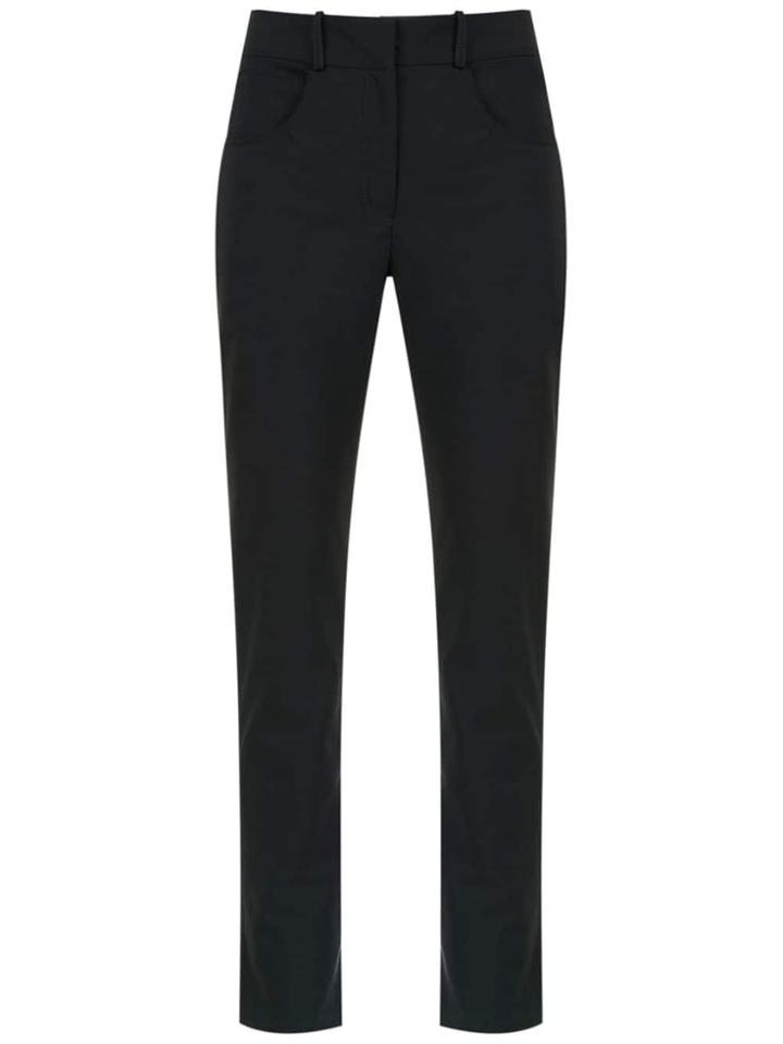 Alcaçuz Skinny Ferramenta Pants - Black