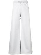 Opening Ceremony Drawstring Wide Leg Trousers - Grey