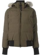 Canada Goose Hooded Padded Jacket - Green