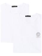 Versace Metallic Logo T-shirt - White