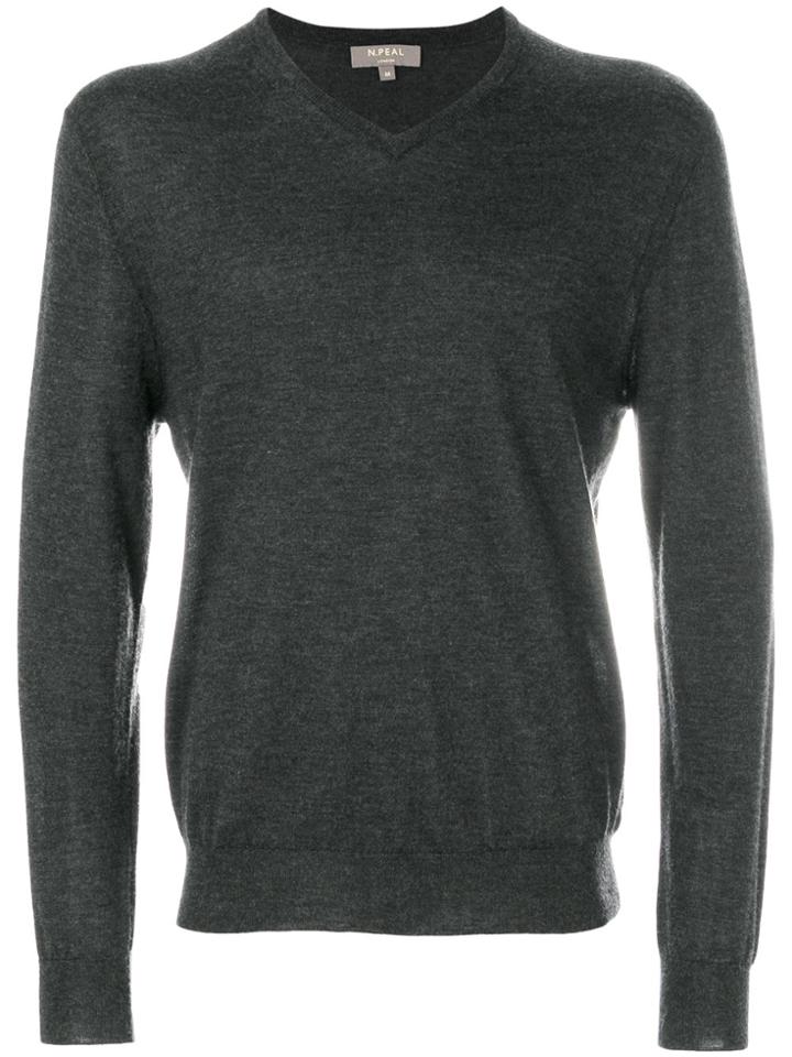 N.peal The Conduit Fine Gauge Jumper - Grey